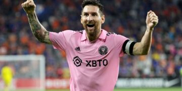Messi fue nombrado el atleta del año por la revista Time