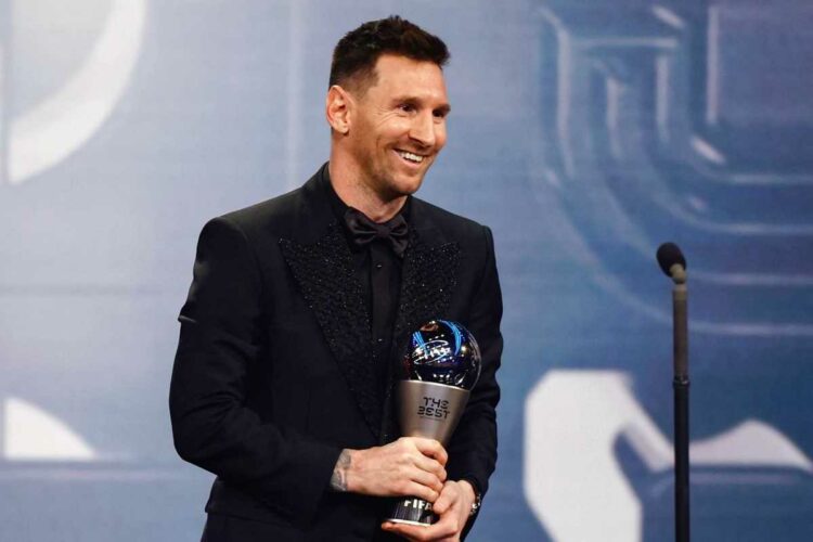 Messi competirá con dos europeos por el premio The Best
