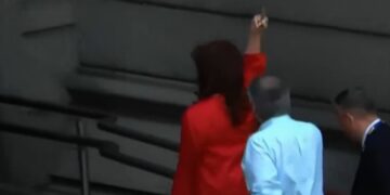 El “fuck you” de despedida de Cristina Kirchner
