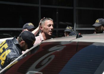 «Quiero pedirle perdón al Presidente, no quise lastimar a nadie», dijo el hombre del botellazo