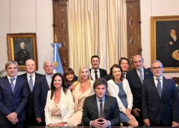 Milei, con la imagen positiva más alta en nuestra provincia