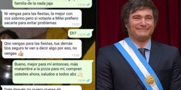 Lo dejaron afuera de la cena de navidad porque votó a Milei