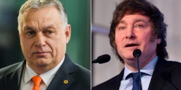 Milei se reunió con premier húngaro, que lo consideró «nueva esperanza para América Latina»