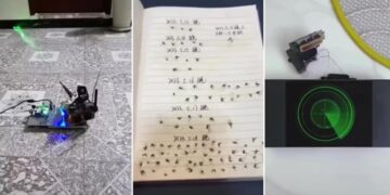 Un ingeniero asegura que creó un arma láser que detecta y dispara contra los mosquitos