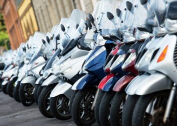 Según Acara, se patentaron 470.691 motovehículos en todo el año,