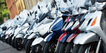 Según Acara, se patentaron 470.691 motovehículos en todo el año,