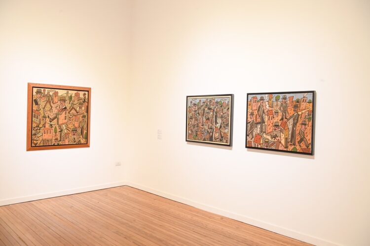 El mundo de Antonio Seguí en 40 obras se presenta en el Centro de Arte Contemporáneo de la Ciudad