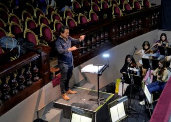 Un concierto único de jerarquía compositiva