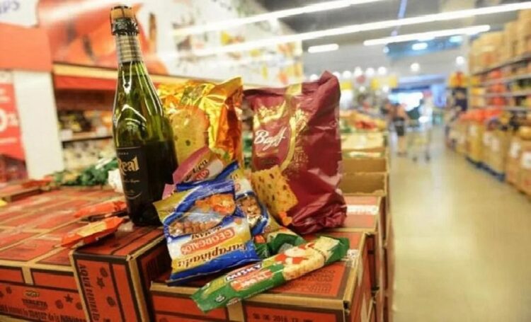 La canasta navideña aumentó un 220% con respecto a 2022