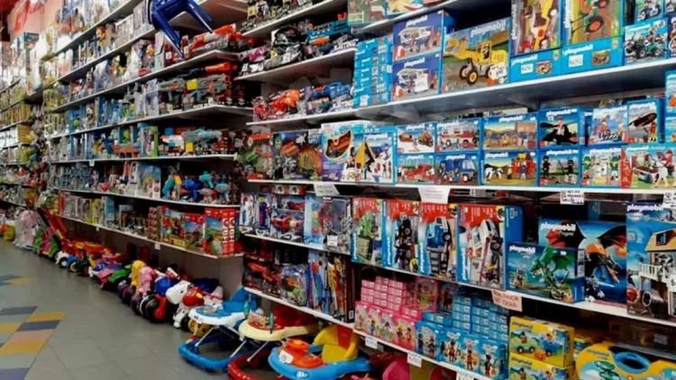 Las ventas de juguetes por Navidad bajaron un 6% interanual
