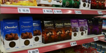 Los productos navideños de chocolate aumentaron un 275%