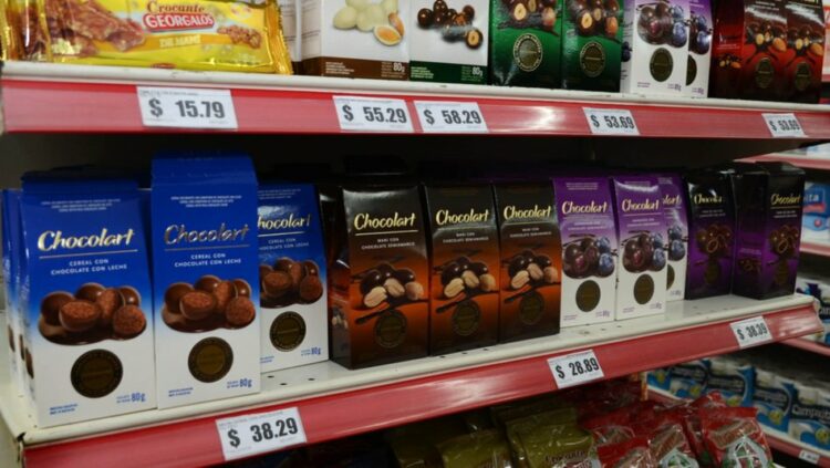 Los productos navideños de chocolate aumentaron un 275%
