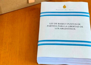 El Gobierno envió al Congreso el paquete de leyes que será tratado en sesiones extraordinarias