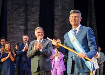 Tras asumir la Intendencia, Passerini prometió mayor contención social