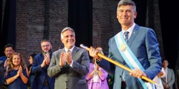 Tras asumir la Intendencia, Passerini prometió mayor contención social