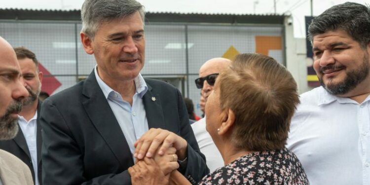 Passerini inauguró nuevas oficinas en el CPC Guiñazú