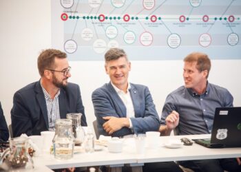 Passerini destacó los resultados de la articulación público privada