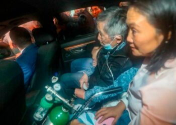 Fujimori quedó en libertad tras fuerte polémica por el fallo que lo benefició