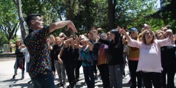 Danzan las plazas