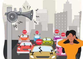 Ruidos asolando la ciudad y sus habitantes