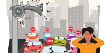 Ruidos asolando la ciudad y sus habitantes