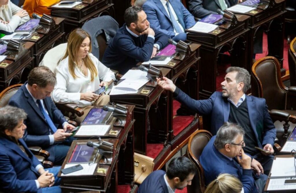 El PRO no se rompe en Diputados: tendrá una cuarentena de bancas y reeligieron a Ritondo como jefe de bloque