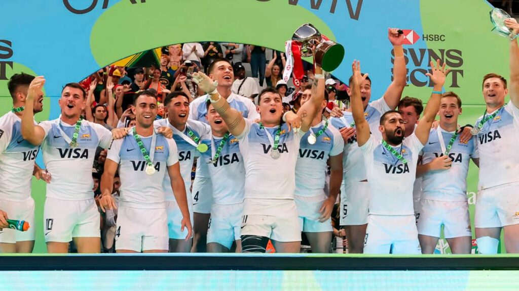 Los Pumas 7s campeones en Ciudad del Cabo