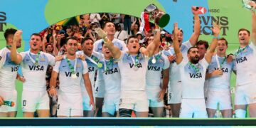 Los Pumas 7s campeones en Ciudad del Cabo