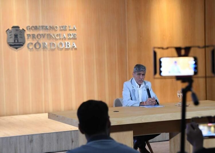 “La lucha contra el narcotráfico es una cuestión de Estado y Córdoba será territorio hostil en ese sentido”, destacó Quinteros.