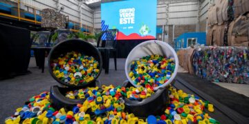 Este año la ciudad recicló más de 59.000 toneladas de residuos