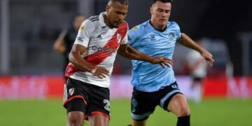 Belgrano y River se miden por los cuartos de final de la Copa de la Liga