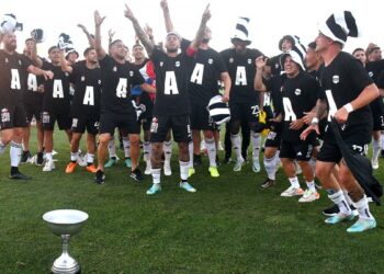 Riestra se quedó con el último cupo de la Liga Profesional