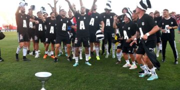 Riestra se quedó con el último cupo de la Liga Profesional