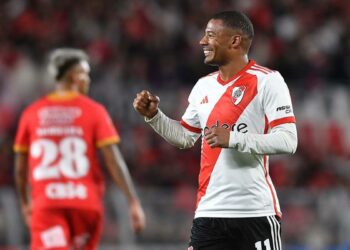 River despidió a De la Cruz, que jugará en Flamengo