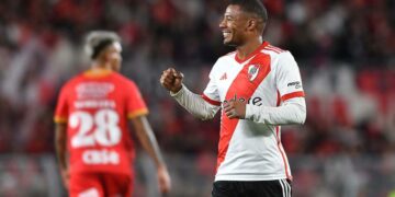River despidió a De la Cruz, que jugará en Flamengo