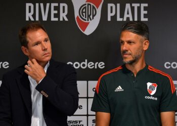 Brito: “El futuro de Demichelis no está en revisión”