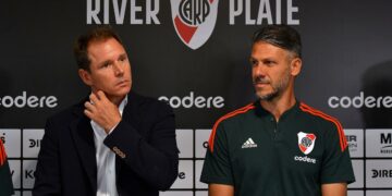 Brito: “El futuro de Demichelis no está en revisión”