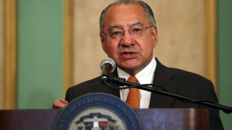 Víctor Rocha, diplomático acusado.