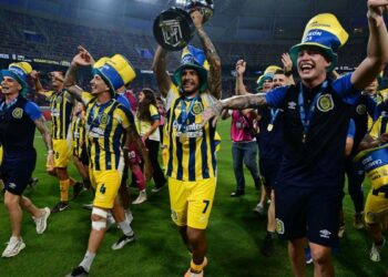 Rosario Central se consagró campeón al vencer a Platense