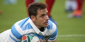 Nicolás Sánchez debuta en Japón