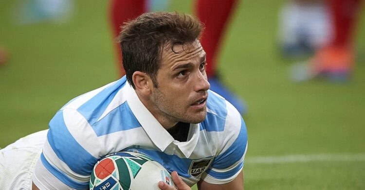 Nicolás Sánchez debuta en Japón