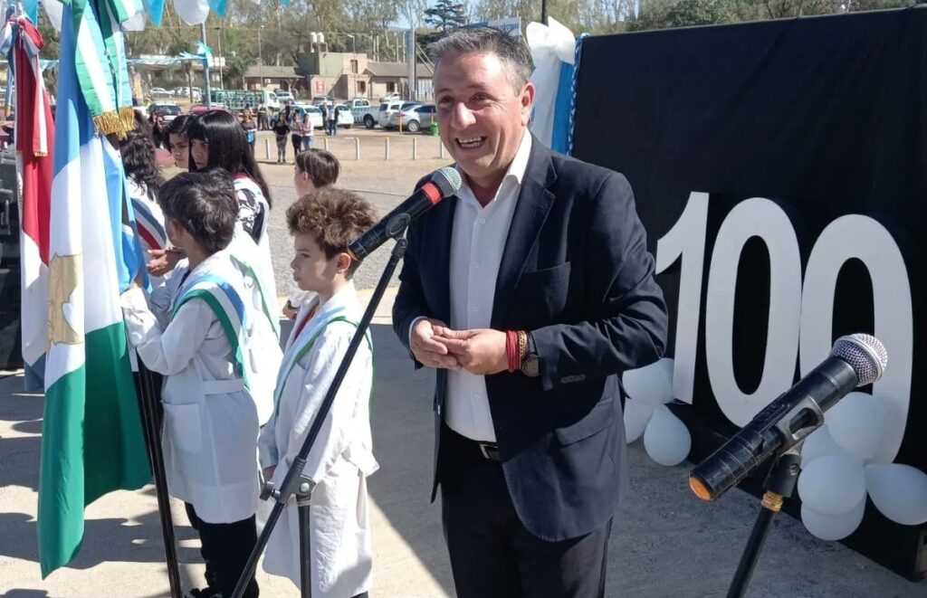 El radical Salibi se sumará a la administración de Llaryora