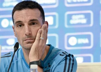 Lionel Scaloni se refirió a su futuro: “Hay momentos para parar la pelota”