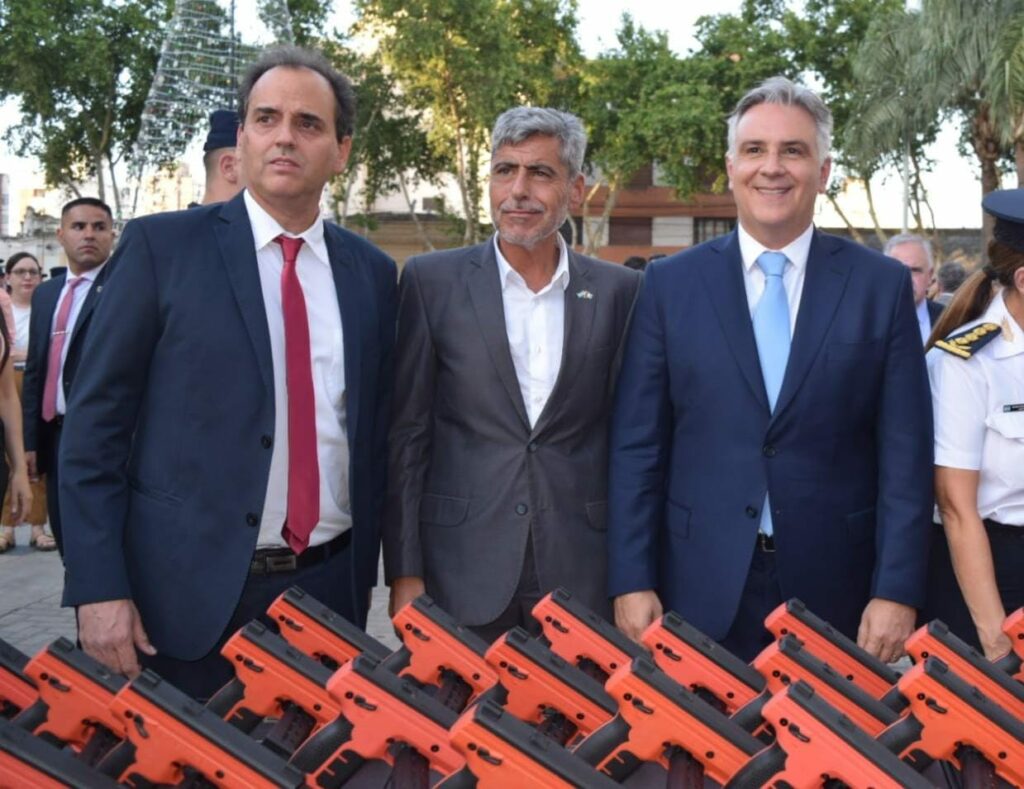 Córdoba liderará el uso de armas no letales en el país