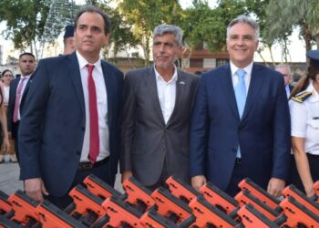 Córdoba liderará el uso de armas no letales en el país
