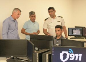 Quinteros define el nuevo plan de seguridad junto a la Policía Quinteros define el nuevo plan de seguridad junto a la Policía