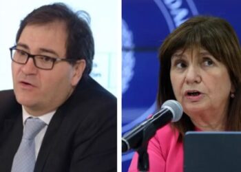 El ministro de Seguridad bonaerense acordó reuniones con Bullrich