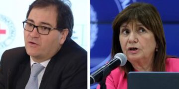 El ministro de Seguridad bonaerense acordó reuniones con Bullrich