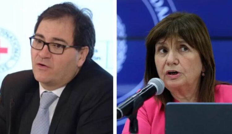 El ministro de Seguridad bonaerense acordó reuniones con Bullrich