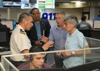 Quinteros define el nuevo plan de seguridad junto a la Policía